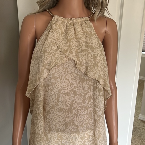 NWT Michael Kors Sleeveless Blouse‎ SZ 10 - Picture 2 of 7